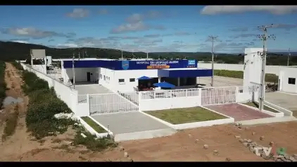 Hospital próprio da FMS, unidade Arcoverde-PE, clínica-escola